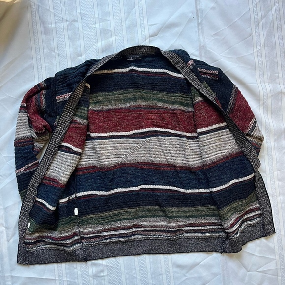 Vintage Protege Collection Coogi Style Cosby 3D Grandpacore Cardigan Men Sz XL - Picture 8 of 9